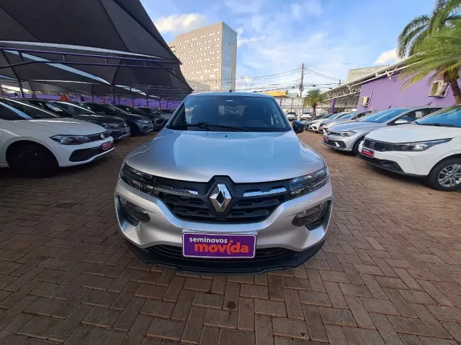 Renault Kwid Intense 1.0 Flex 12V 5P Mec. 2025