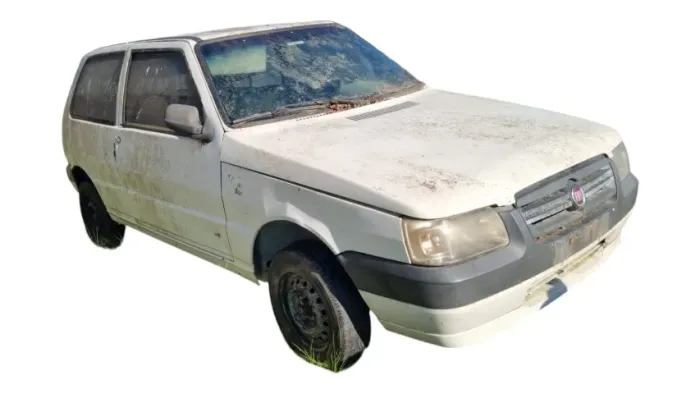 Sucata Fiat Uno 2012 Para Retirada de Peças