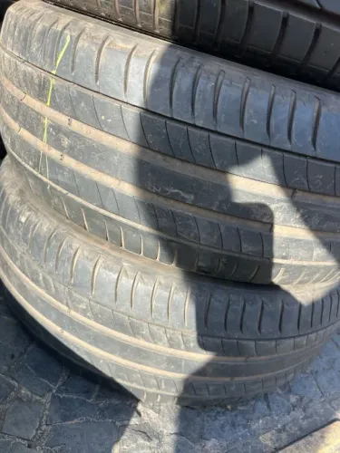 Pneu 215/55/17 Michelib  70 % Vida Util!