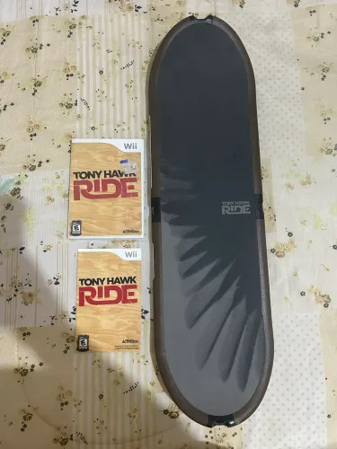 Tony Hawk Ride com Skate Wii 