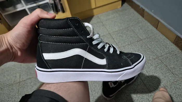 Tenis Vans sk8-hi Confycush original novo N42