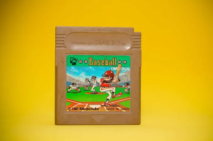 Cartucho Game Boy - Baseball