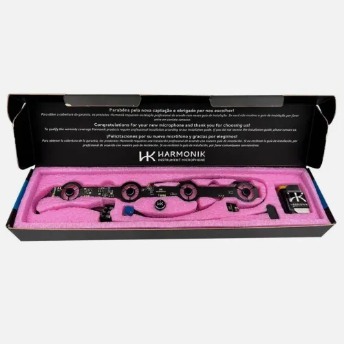 Microfone Instrumento HarmoniK