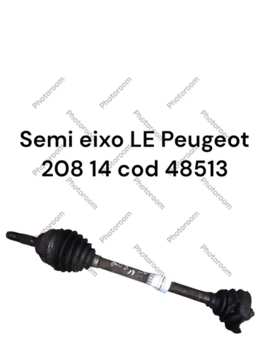 Semi eixo lado esquerdo Peugeot 208 14 cod 48413