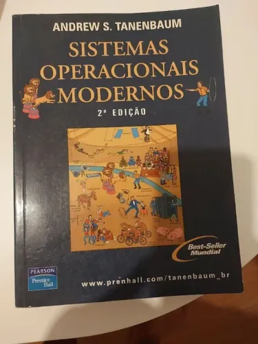 Livro Sistemas operacionais modernos 2° edição - Tanenbaum