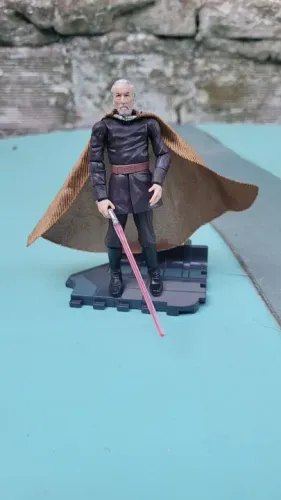 Star Wars Conde/Count Dooku Action Figure Original Hasbro 2004