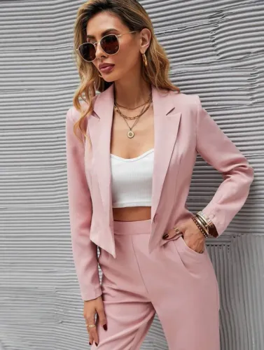 Conjunto Shein Calça e Blazer