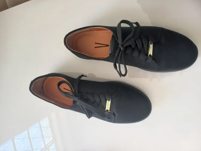 Tênis Camurça Vizzano Preto