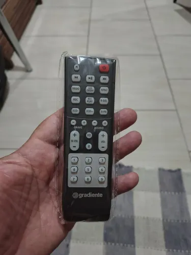 Controle remoto Gradiente GCA 203