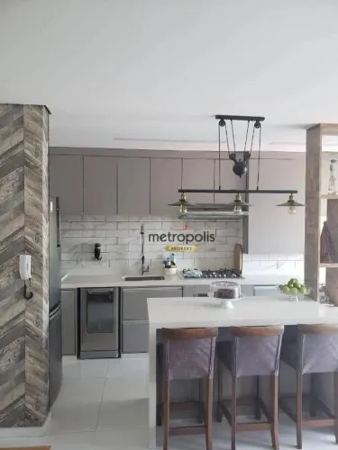 Apartamento à venda, 69 m² por R$ 940.000,00 - Santa Paula - São Caetano do Sul/SP