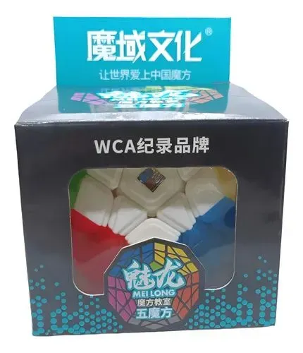 Cubo Mágico Megaminx da marca MoYu, modelo Meilong