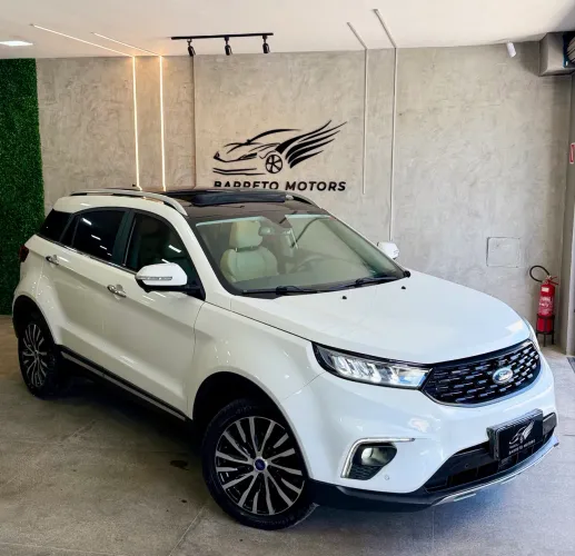 Territory Titanium 1.5 turbo 2022 CVT de 8 velocidades