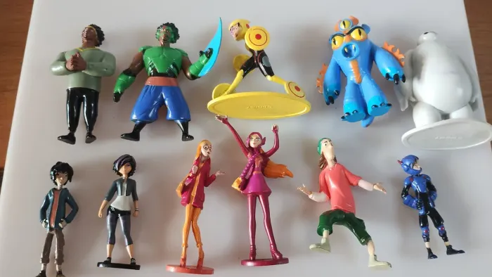 Miniaturas BiG HERO 6