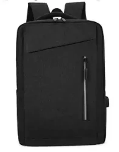 Mochila Executiva Preta - Para Notebook (PORTA USB).