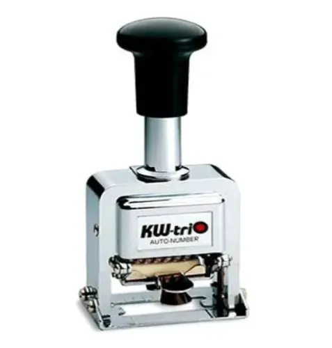 Carimbo Numerador Automático 6 digitos KW-triO 02060