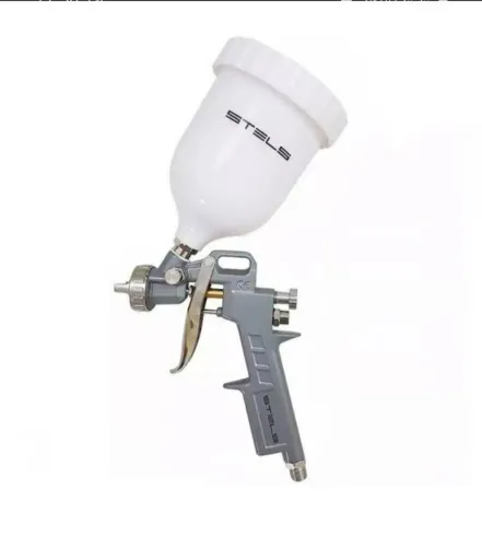 Pistola para pintura tanque alto 600ml