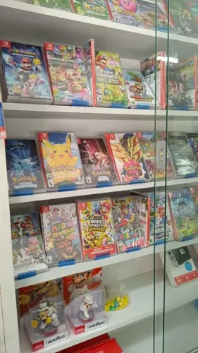 Jogos Switch - mega variedade disponível loja física 