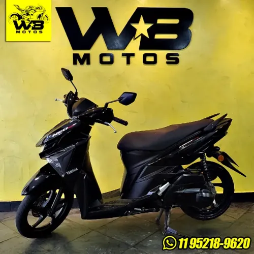 Yamaha NEO 125cc Ano 2021/2022 Preta | Financiamento 48x - Cartão 24x