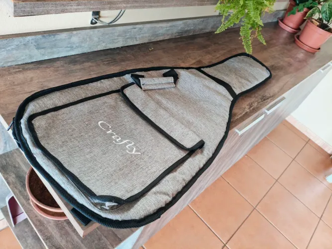 Bag capa guitarra