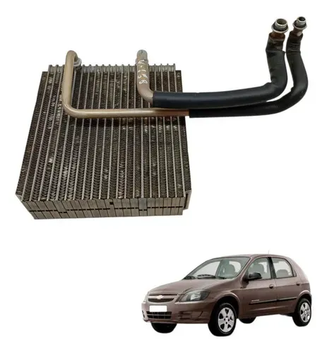 Evaporador Ar Condicionado Chevrolet Celta 2001 2002 2003