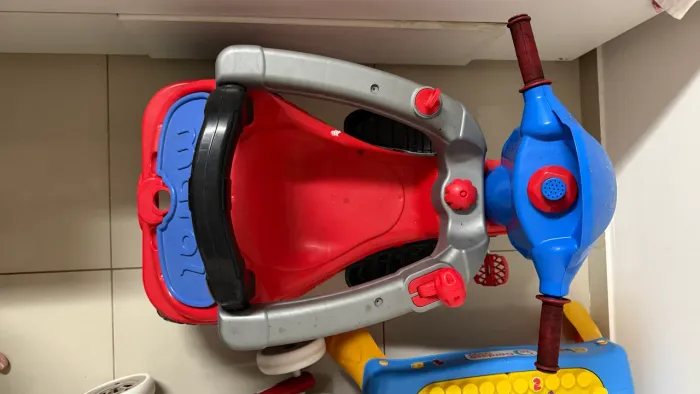 Triciclo infantil homem-aranha (velotrol)