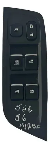Botão Vidro Elétrico Motorista Jac T40 2020