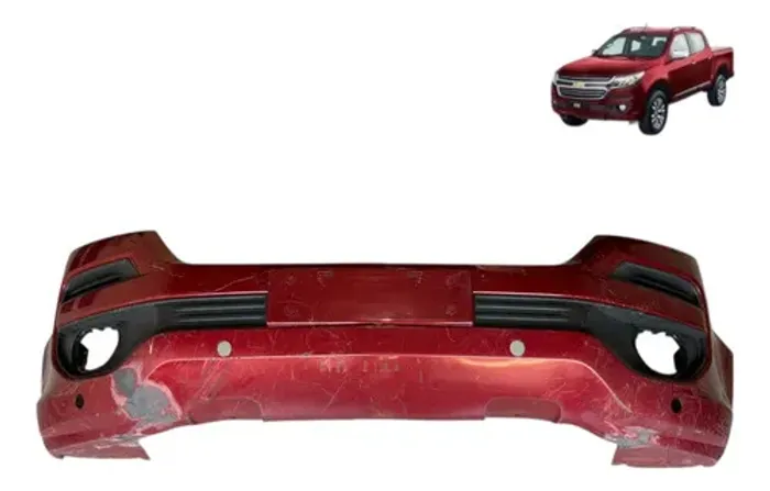 Para Choque S10 2017 2018 2019 Sem Furo P Sensor Original