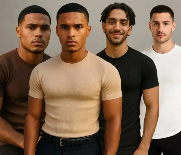 Camisetas Canelada - Estilo e Conforto