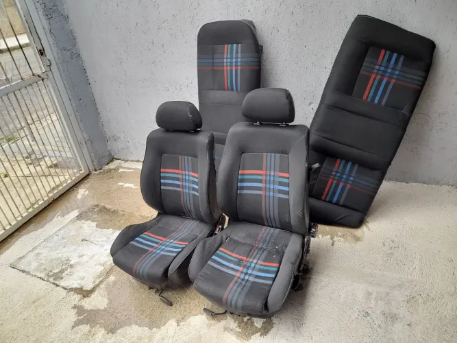 Jogo bancos recaro golf gti trilho gol