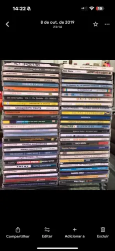 CDS originais e antigos novíssimos 