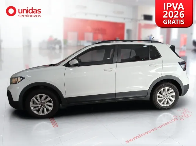 Volkswagen T-Cross 1.0 TSI Flex 12V 5P Aut. 2024