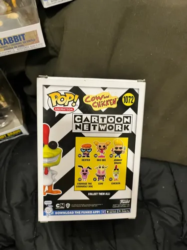 2 Funkos Pop! Cow and Chicken / Vaca e o Frango - Cartoon Network