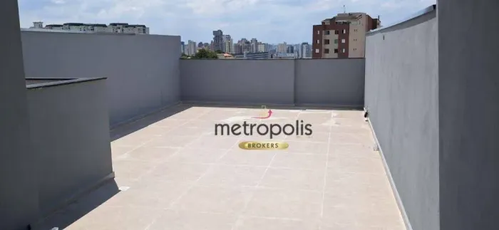Cobertura à venda, 140 m² por R$ 800.000,00 - Paraíso - Santo André/SP