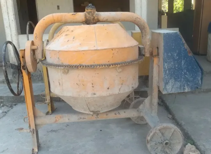 Betoneira 400 litros motor weg bivolt