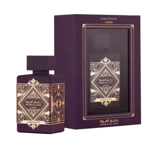 Perfume Bade'E Al Oud Amethyst de Lattafa EDP Unissex 100ml