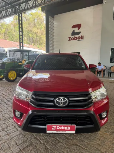 Toyota Hilux CD SR 2018
