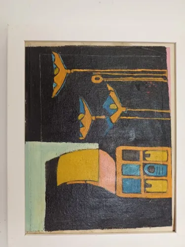 diversos quadros a   oleo   venda