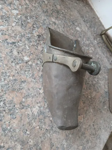 Antigo estribo de sapata