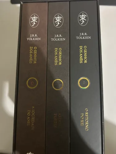 TRILOGIA SENHOR DOS ANÉIS 