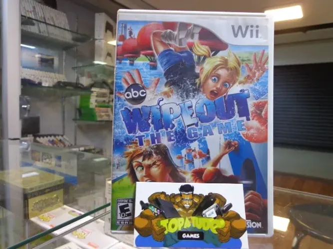 Jogo ABC Wipeout The Game Wii Conservado 