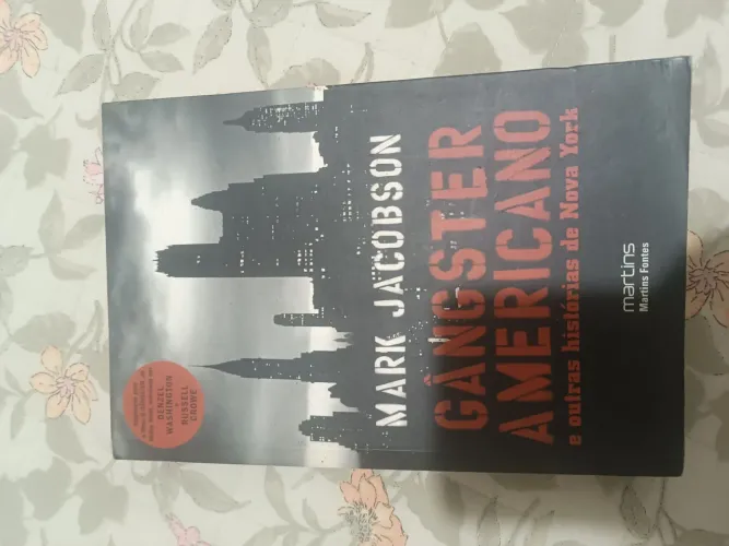 Livro O último gangster americano