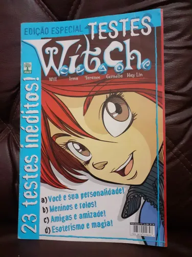 Revista Witch - Edição Especial Testes
