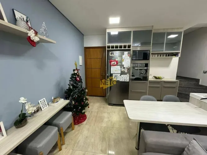 Cobertura com 2 dormitórios à venda, 102 m² por R$ 510.000,00 - Parque Industriário - Sant