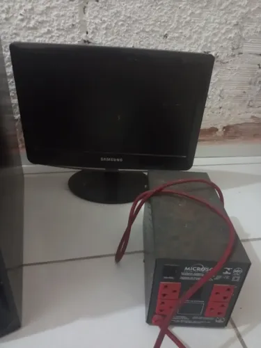 Computador para retirada de peças