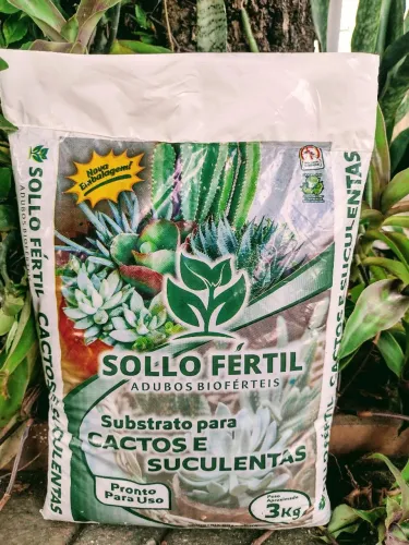 Substrato Cacto, Húmus de minhoca, Substrato pra orquídeas 
