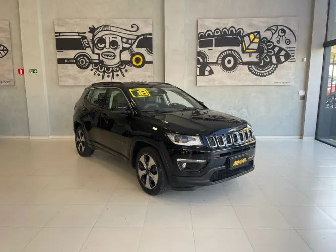 Jeep Compass Longitude 2.0 Flex 16V Aut. 2018