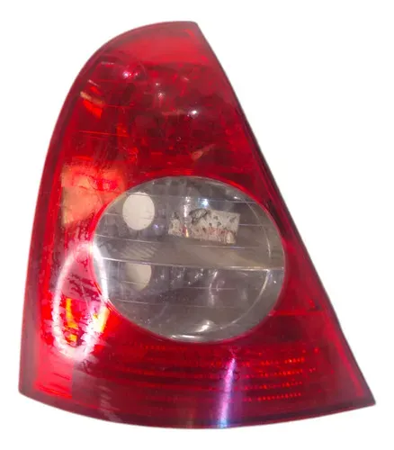 Lanterna Traseira Direita Clio Hatch 2004 A 2006 Ré Cristal