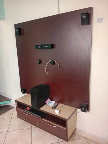 Rack e painel  e home thearte