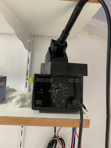 Soldador Estação de Solda Hikari HK-936A