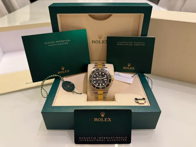ROLEX SUBMARINER 41mm AÇO E OURO 2023